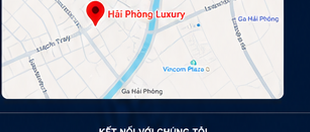 Bản đồ vị trí Hải Phòng Luxury