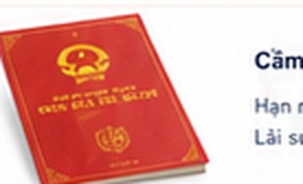 Cầm sổ đỏ / nhà đất