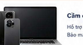 Cầm điện thoại / laptop