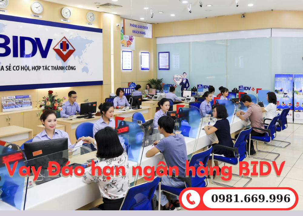 Đáo hạn ngân hàng BIDV tại Hải Phòng