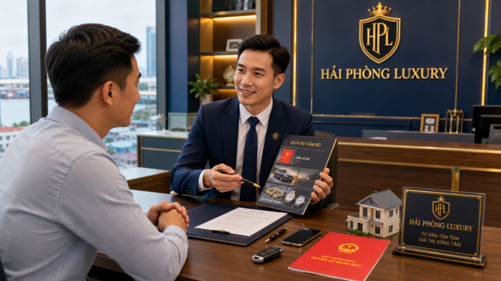 Tư vấn cầm sổ đỏ tại Hải Phòng